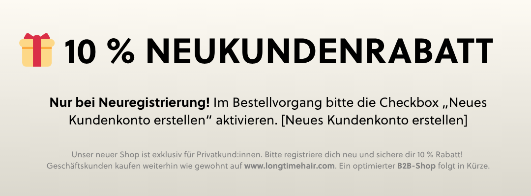 Hinweisbanner für Neukunden Sonderkonditionen und...