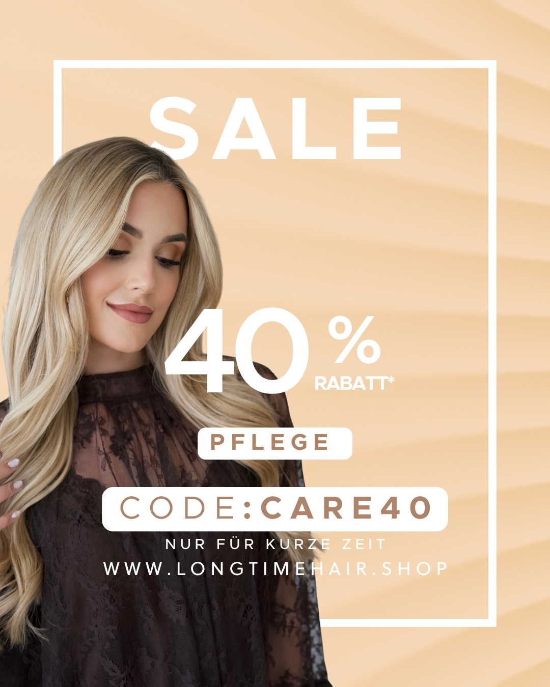 Pflege Sale: 40% Rabatt auf Pflege