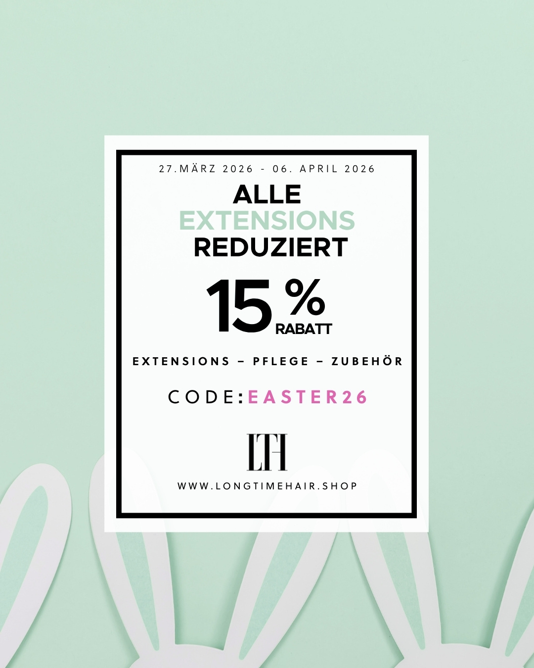 Oster Special: 15% Rabatt auf alles