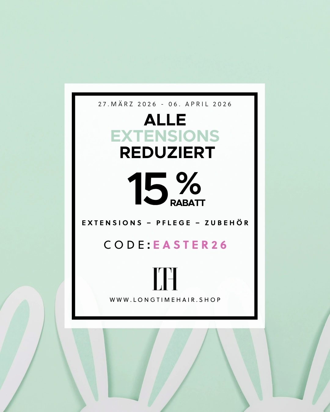 Oster Special: 15% Rabatt auf alles