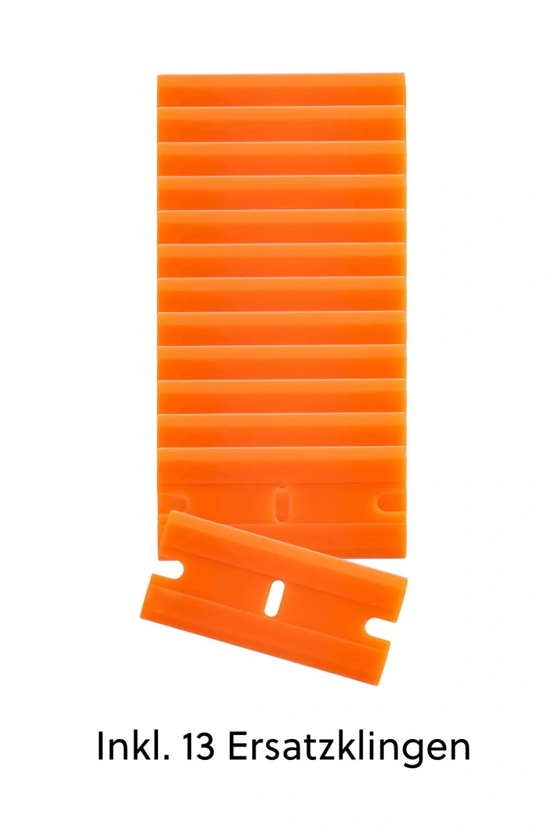 Tape Extension Scraper + 10 pcs. replacement blades
