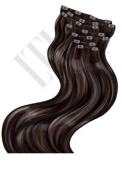 Clip In Vernäht 45-60 cm