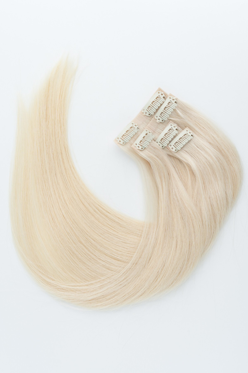 Fill-In Clips 45 cm Farbe N° Ice White