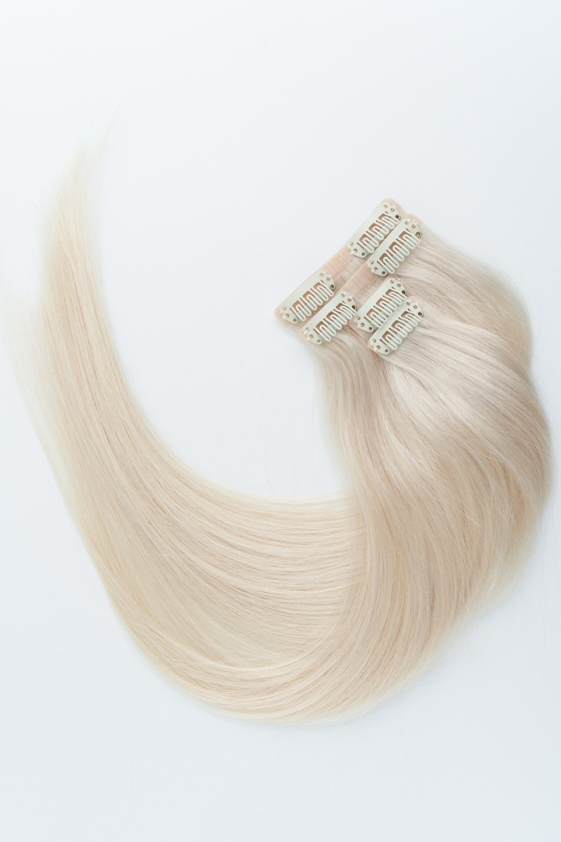 Fill In Clips 60 cm Colour N° Silver White