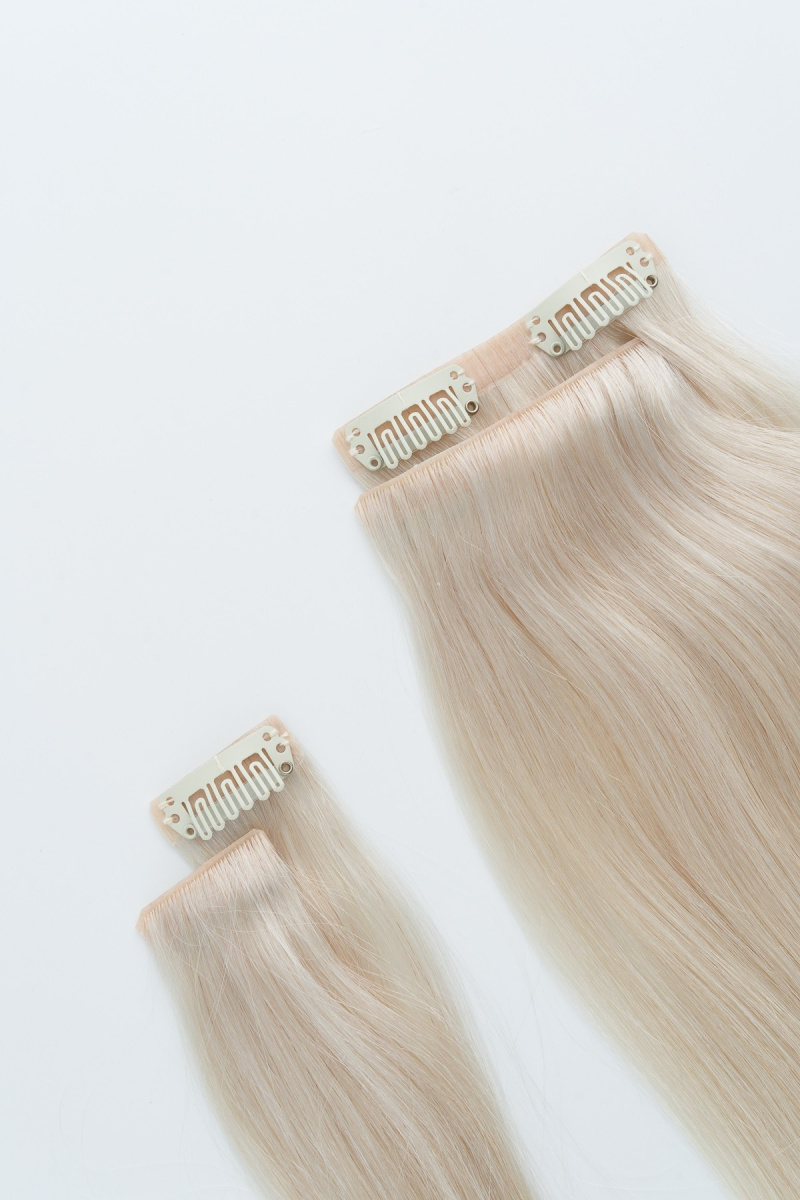 Fill In Clips 60 cm Colour N° Silver White