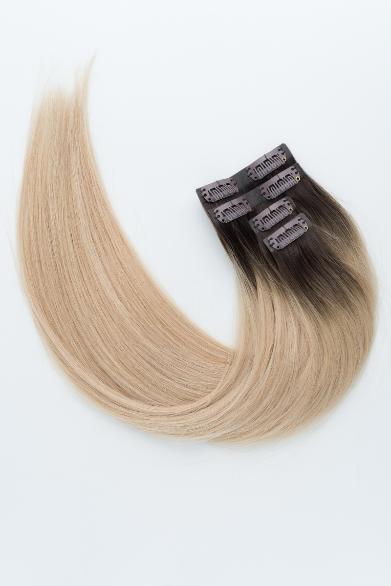 Fill In Clips Balayage 60 cm Colour N° T1C/18 [5 cm]