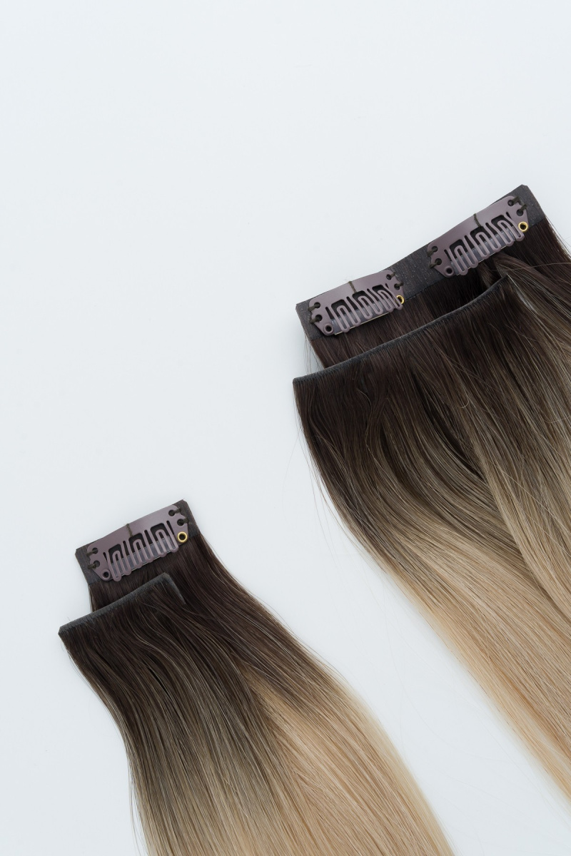 Fill In Clips Balayage 60 cm Colour N° T1C/18 [5 cm]