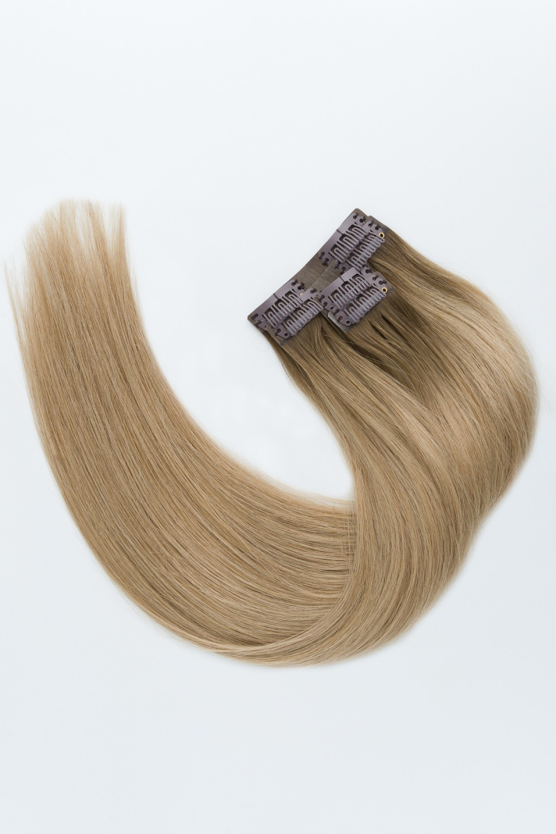 Fill-In Clips Balayage 45 cm Farbe  N° T4B/8C [5 cm]
