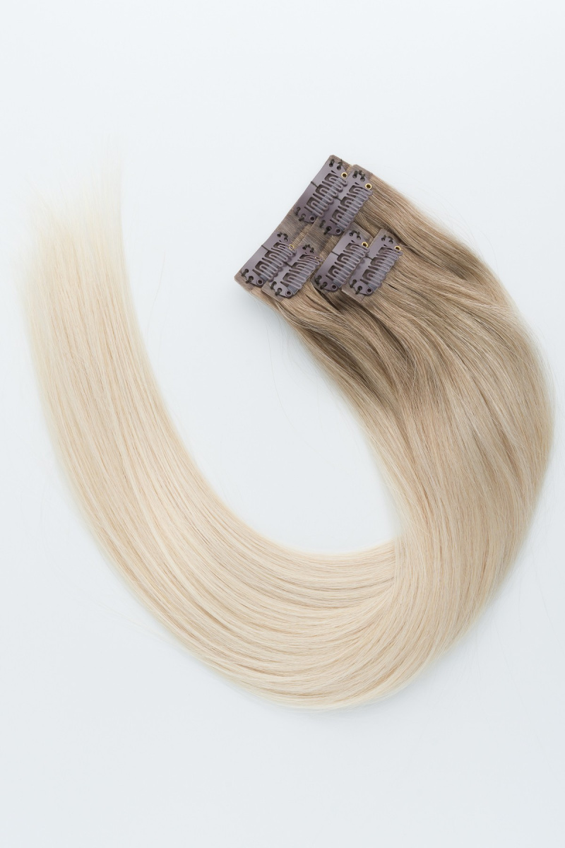 Fill In Clips Balayage 45 cm Colour N° T8/SW [5 cm]