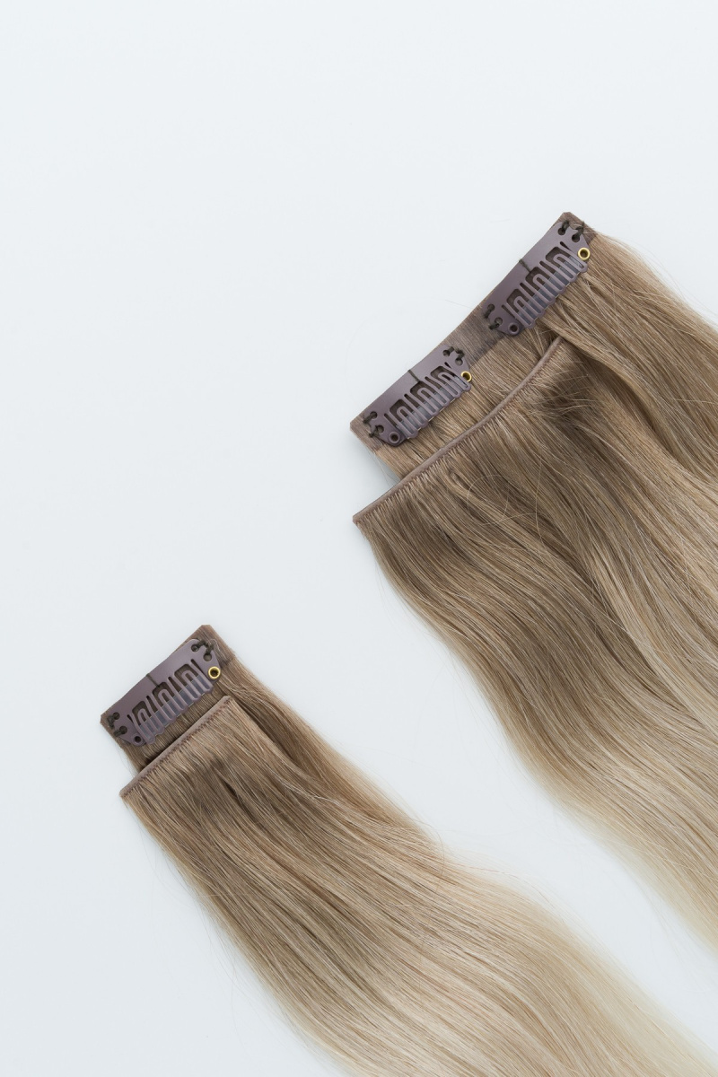 Fill In Clips Balayage 60 cm Colour N° T8/SW [5 cm]