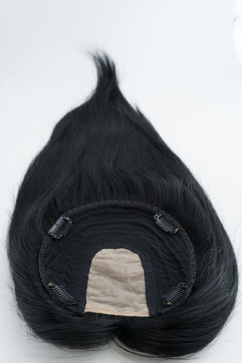 Hair Topper 40 cm Farbe N° 1 [105 g]