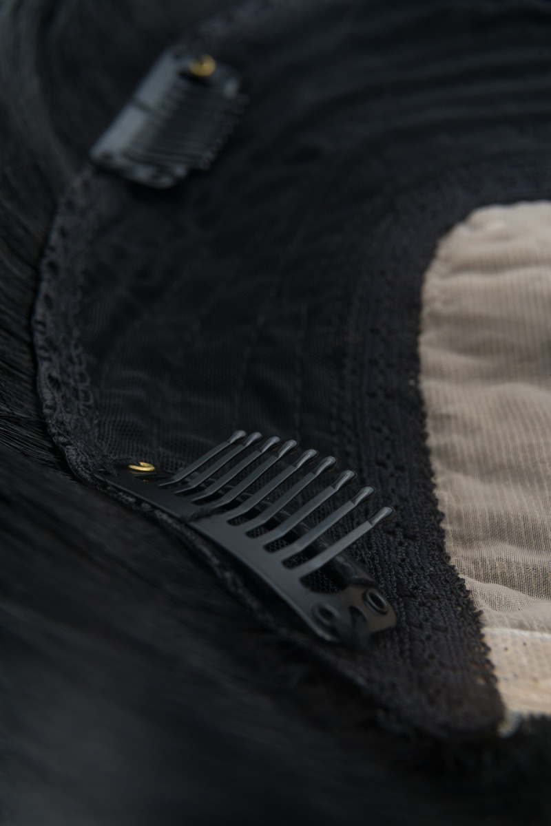 Hair Topper 40 cm Farbe N° 1 [105 g]