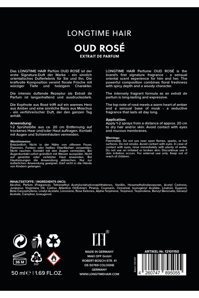 Oud Rosé - Extrait de Parfum