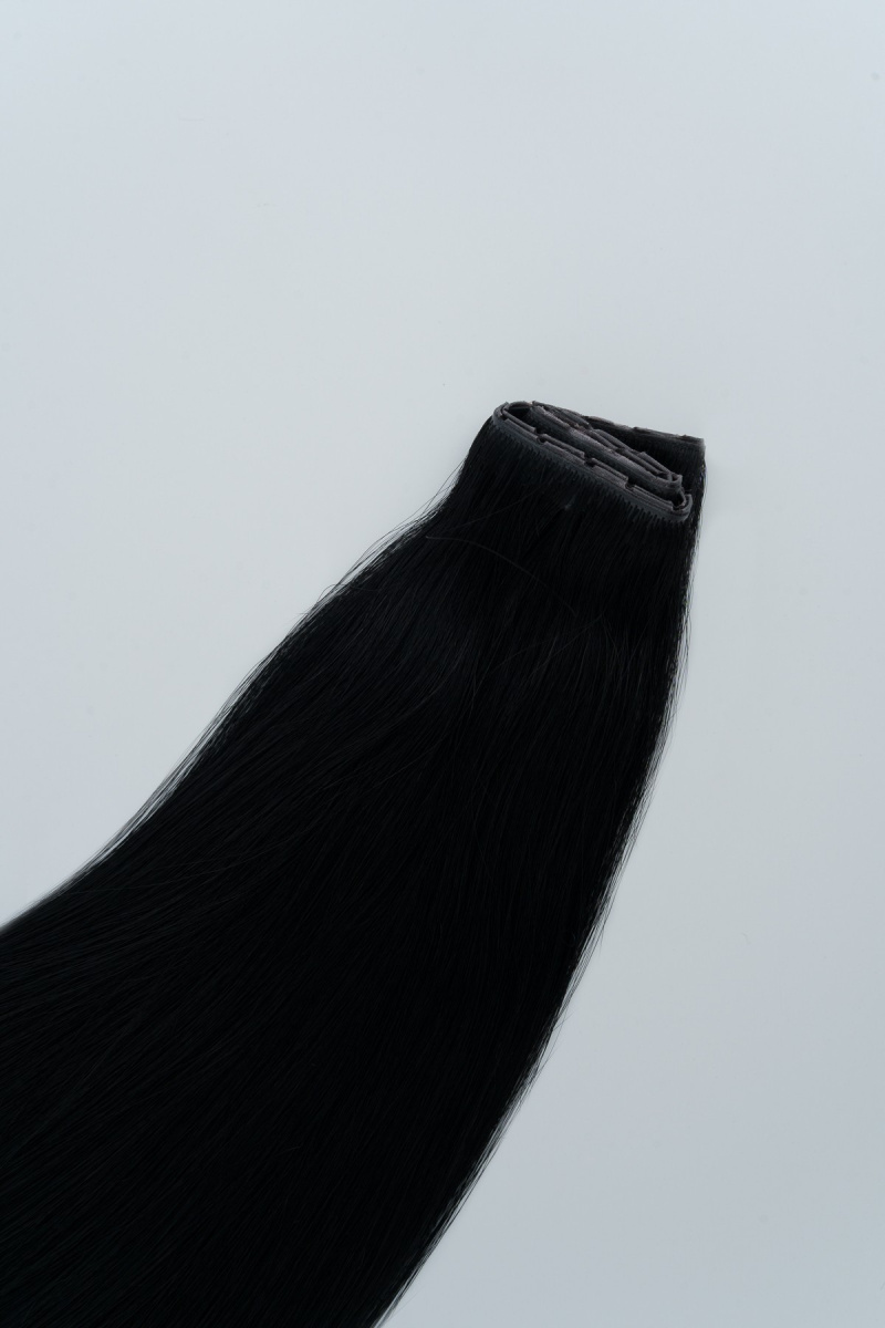 Invisible Butterfly Wefts 45 cm Farbe N° 1 [50 g]