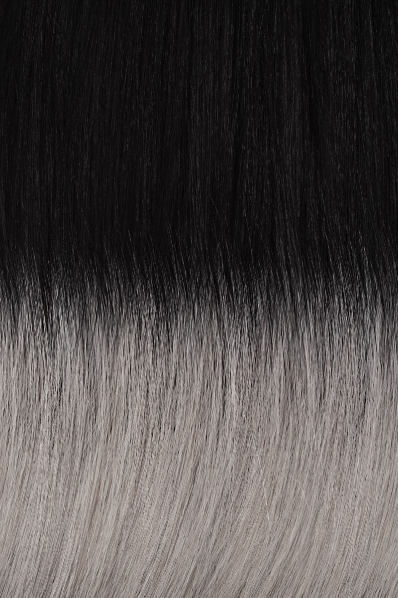 Tapes 60 cm Colour N° T1/Silver Grey Balayage [5 cm]