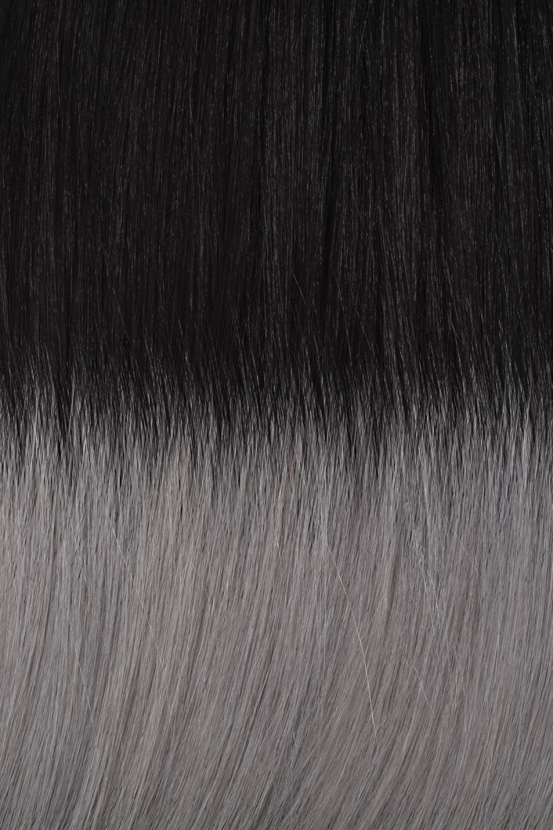 Tapes 60 cm Farbe N° T1B/Silver Balayage [15 cm]
