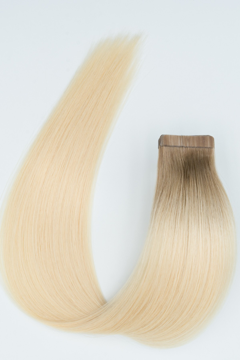 Tapes 45 cm Farbe N° T8/Silver White Balayage [5 cm]