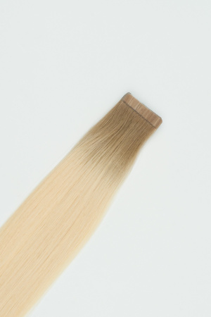 Tapes 45 cm Farbe N° T8/Silver White Balayage [5 cm]