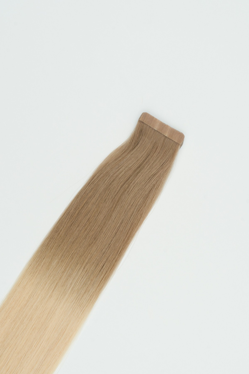 Tapes 60 cm Farbe N° T8/Silver White Balayage [15 cm]