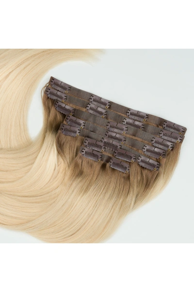 Clip In Seamless Balayage