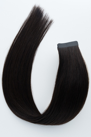 Nahaufname von LONGTIME HAIR Echthaar Extensions in der...