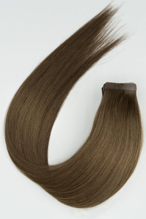 Nahaufnahme der LONGTIME HAIR Echthaar-Extensions im...