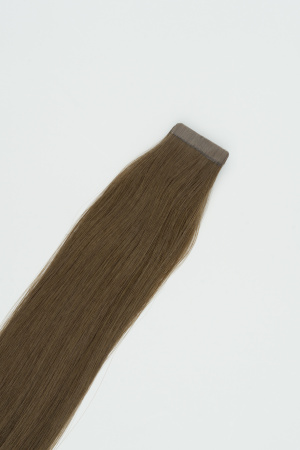 Nahaufnahme der LONGTIME HAIR Echthaar-Extensions im...