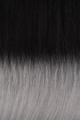 Bondings 35 cm FABRE N° T1/Silver Grey Balayage [15 cm]