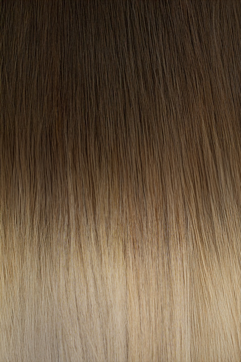 Clip In Vernäht 60 cm Farbe N° T8/60 Balayage [15 cm]