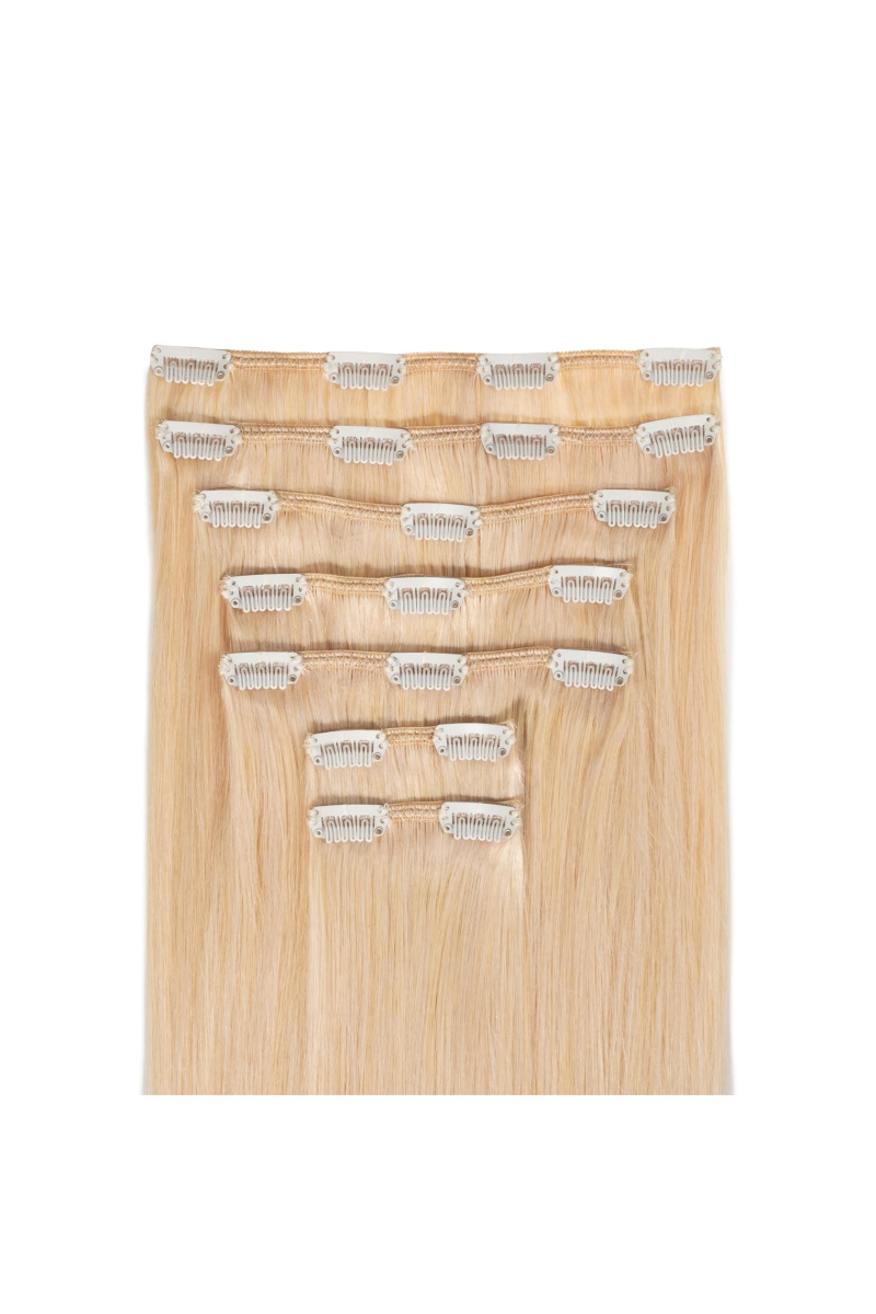 Clip In Sewn 45 cm Colour N° T1C/18 Balayage [15 cm]