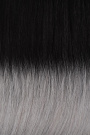 Clip In Sewn 45 cm Colour N° T1/Silver Grey Balayage [15 cm]