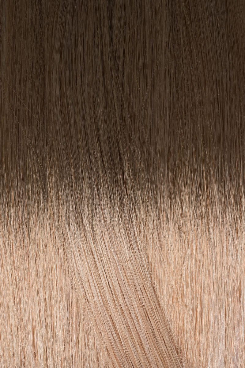 Clip In Nahtlos Balayage 45 cm Farbe N° T4/20 [5 cm]