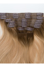 Clip In Nahtlos Balayage 45 cm Farbe N° T4/20 [5 cm]