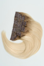 Clip In Nahtlos Balayage 45 cm Farbe N° T8/60 [5 cm]