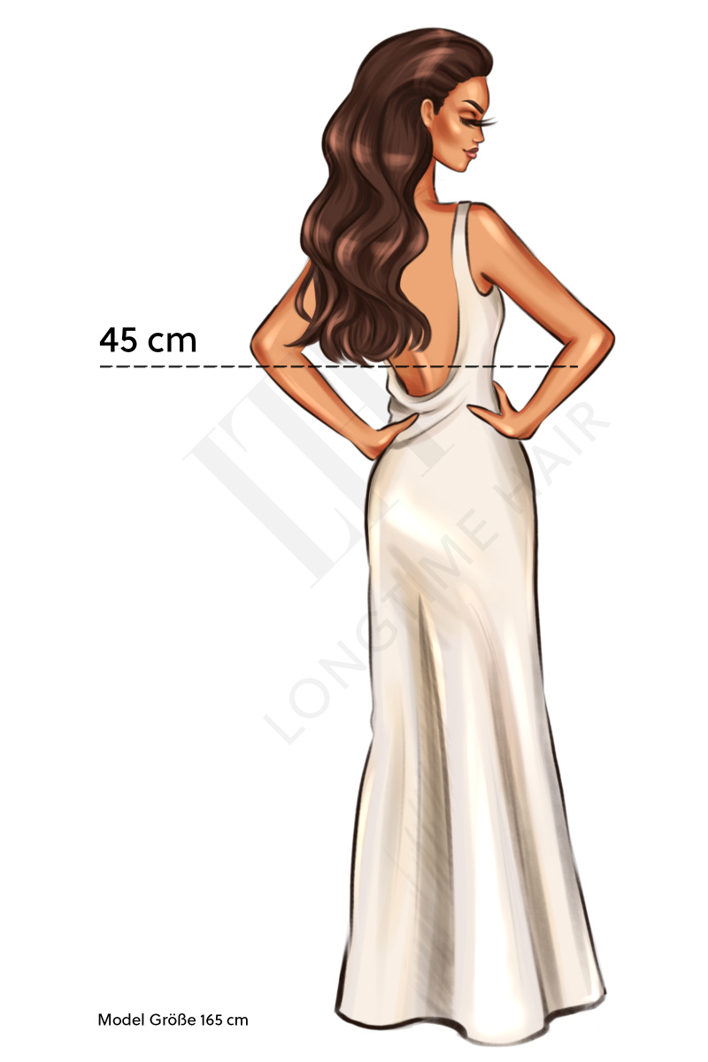 Ponytail 45 cm Farbe N° 18 [90 g]