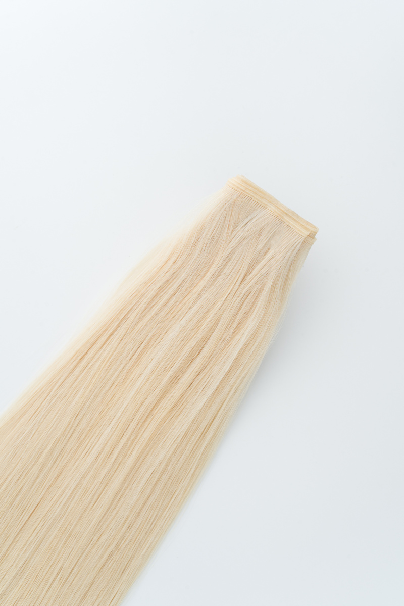 Invisible Wefts 45 cm Farbe N° Ice White [50 g]