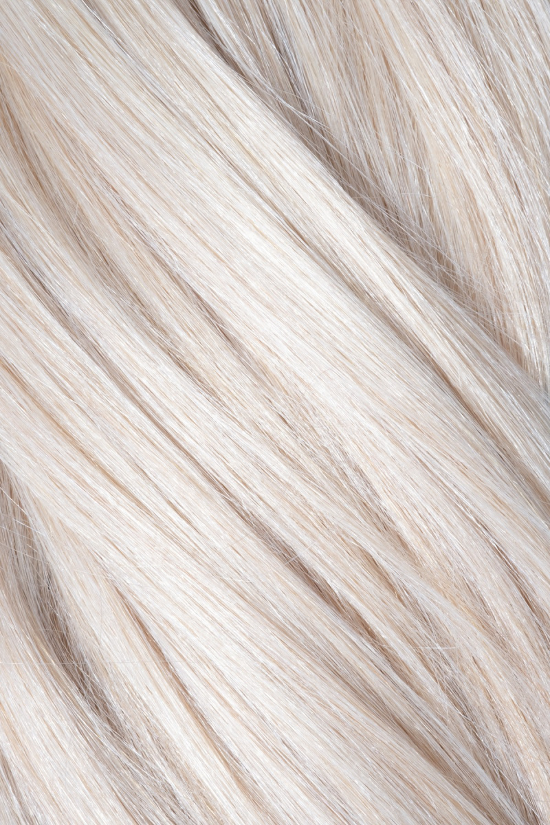 Invisible Wefts 45 cm Farbe N° Silver White [50 g]