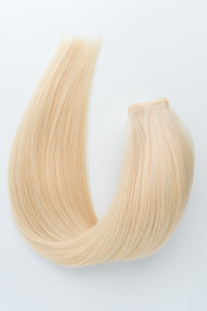 Invisible Wefts 60 cm Colour N° Ice White [60 g]