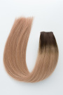 Invisible Wefts Balayage 60 cm Farbe N° T2/8 [5 cm] [60 g]