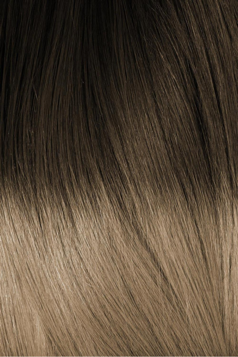 Invisible Wefts Balayage 60 cm Colour N° T4B/8C [5 cm] [60 g]