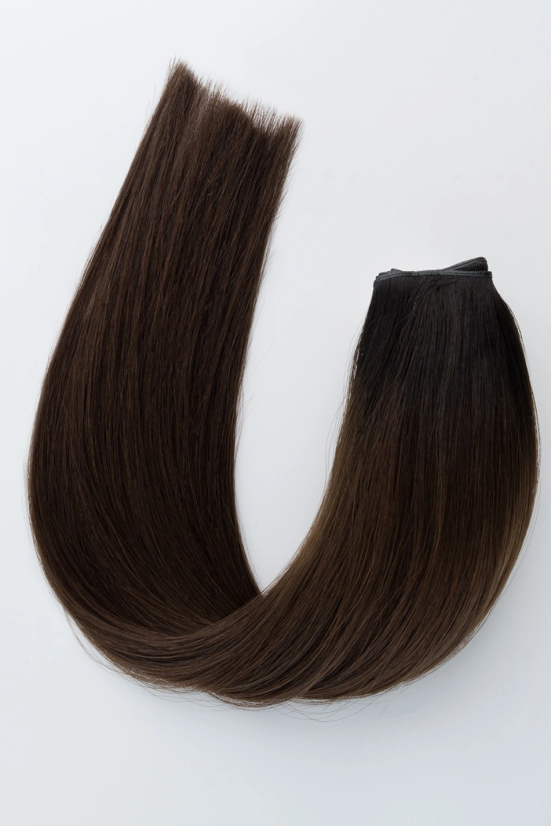 Invisible Wefts Balayage 45 cm Farbe N° T1B/2 [5 cm] [50 g]