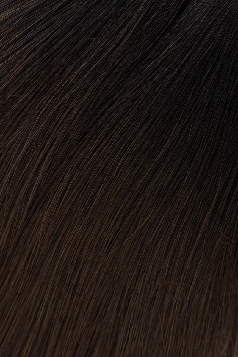 Invisible Wefts Balayage 45 cm Farbe N° T1B/2 [5 cm] [50 g]