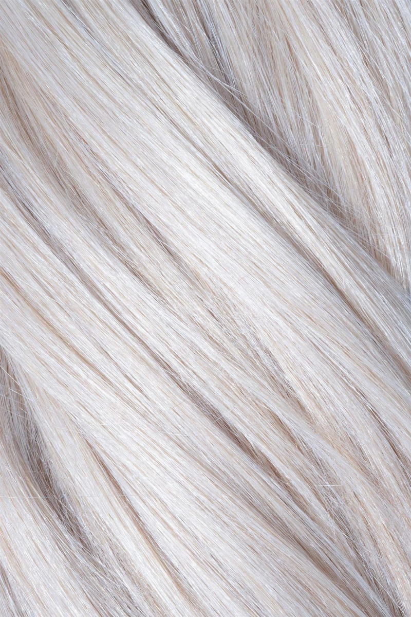 Bondings Gewellt 55 cm Farbe N° Silver White
