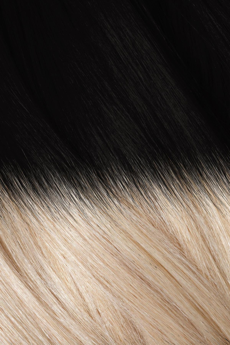 Wefts Balayage 60 cm Farbe N° T1C/18