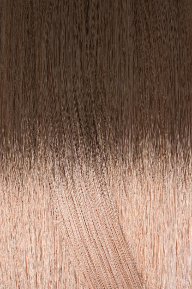 Wefts Balayage 60 cm Farbe N° T4/20