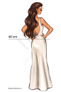 Wefts Balayage 60 cm Farbe N° T4/20