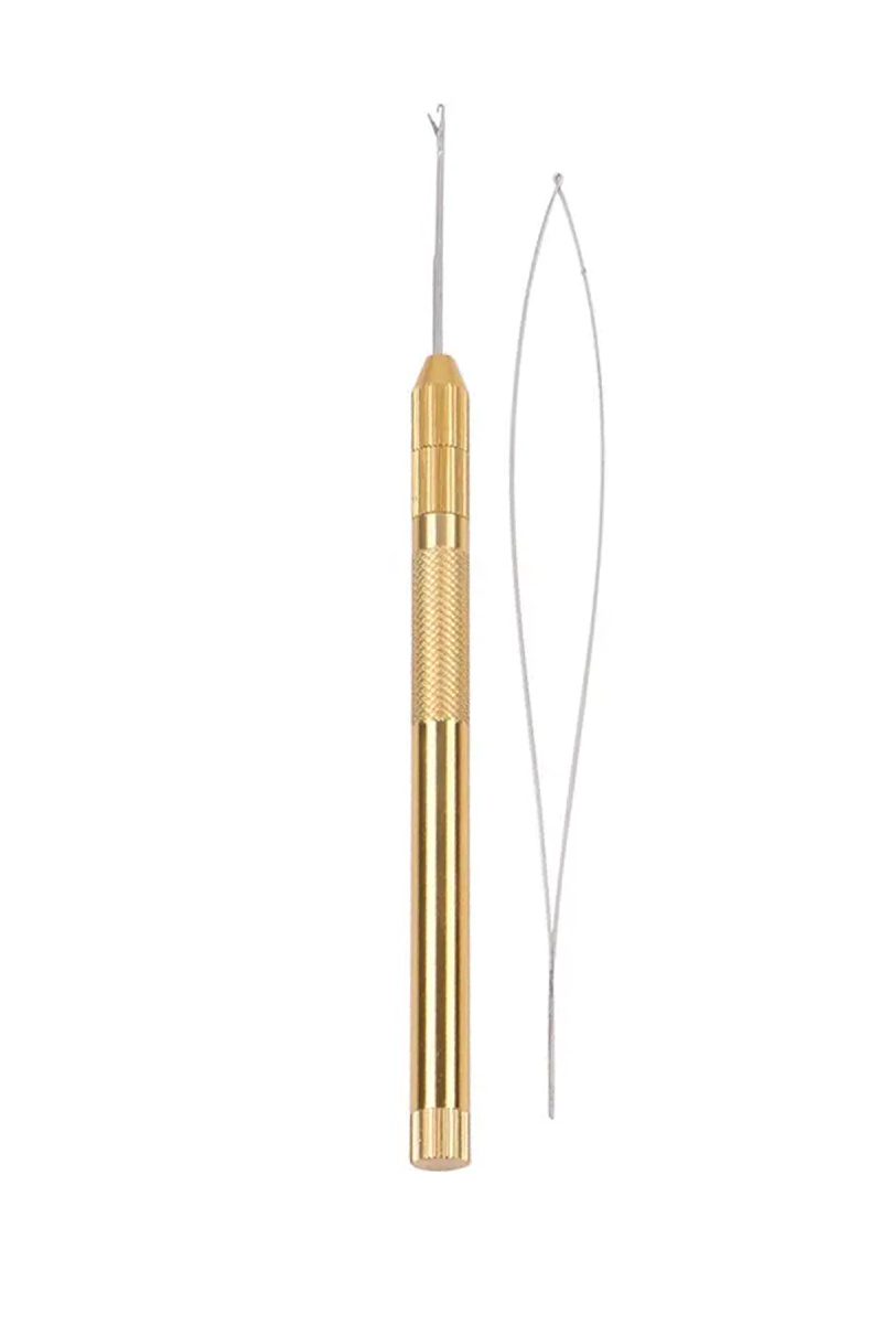 Nadel mit Doppelfunktion (Alu) - Gold