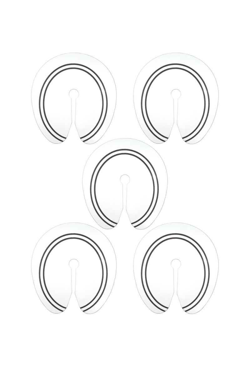 Schutzschablonen 5er Set