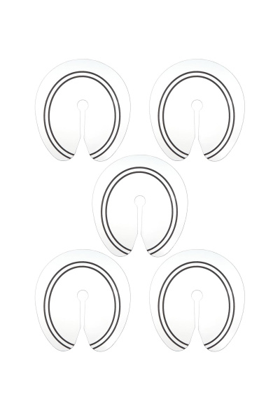 Schutzschablonen 5er Set