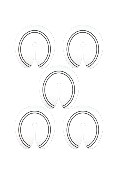 Schutzschablonen 5er Set